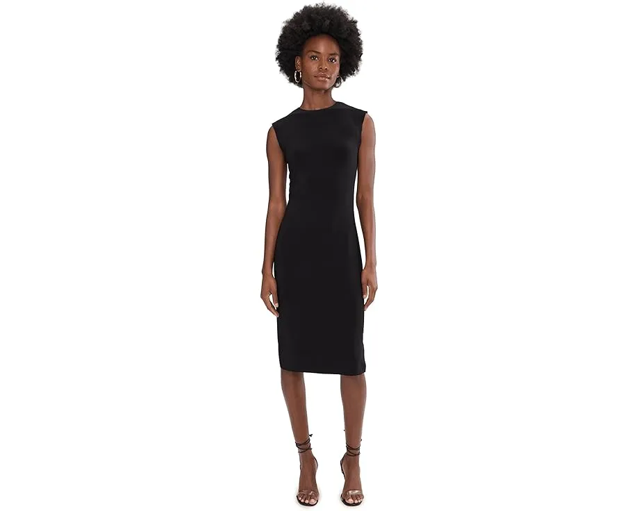 Платье Norma Kamali без рукавов длиной до колена