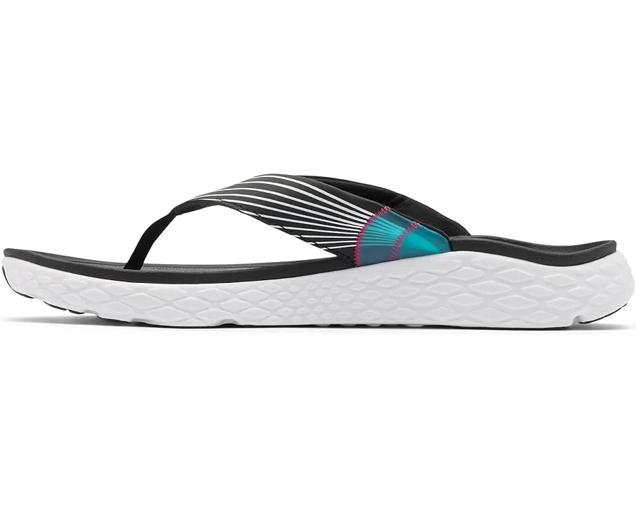 Columbia Pfg Castback Flip — пляжные шлепанцы с амортизирующей подошвой Techlite+