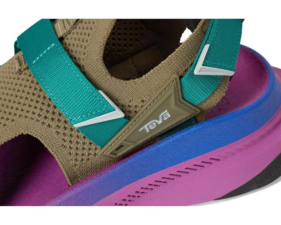 Трейловые кроссовки Teva Aventrail Shoe с системой W Strapping и без шнуровки