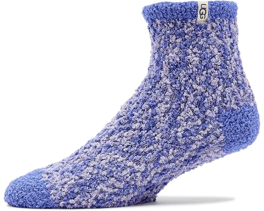 Носки UGG Cozy Chenille Quarter из переработанного полиэстера