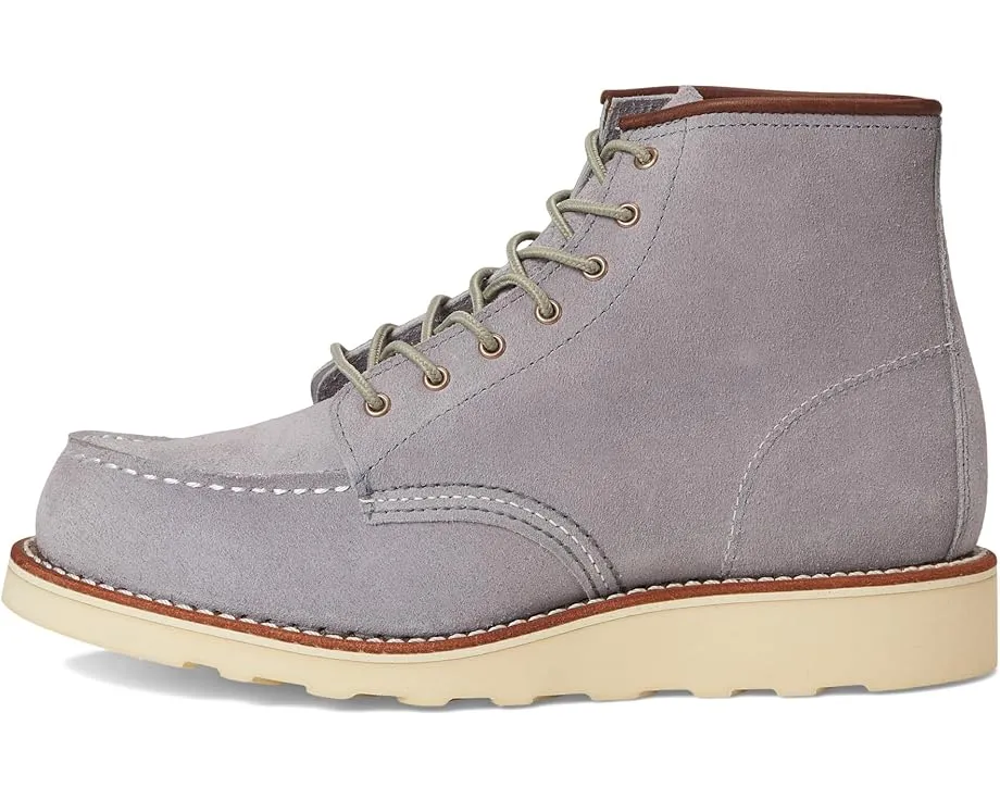 Ботинки Red Wing Heritage 6" Classic Moc с водонепроницаемой кожей и гибкой подошвой из крепа