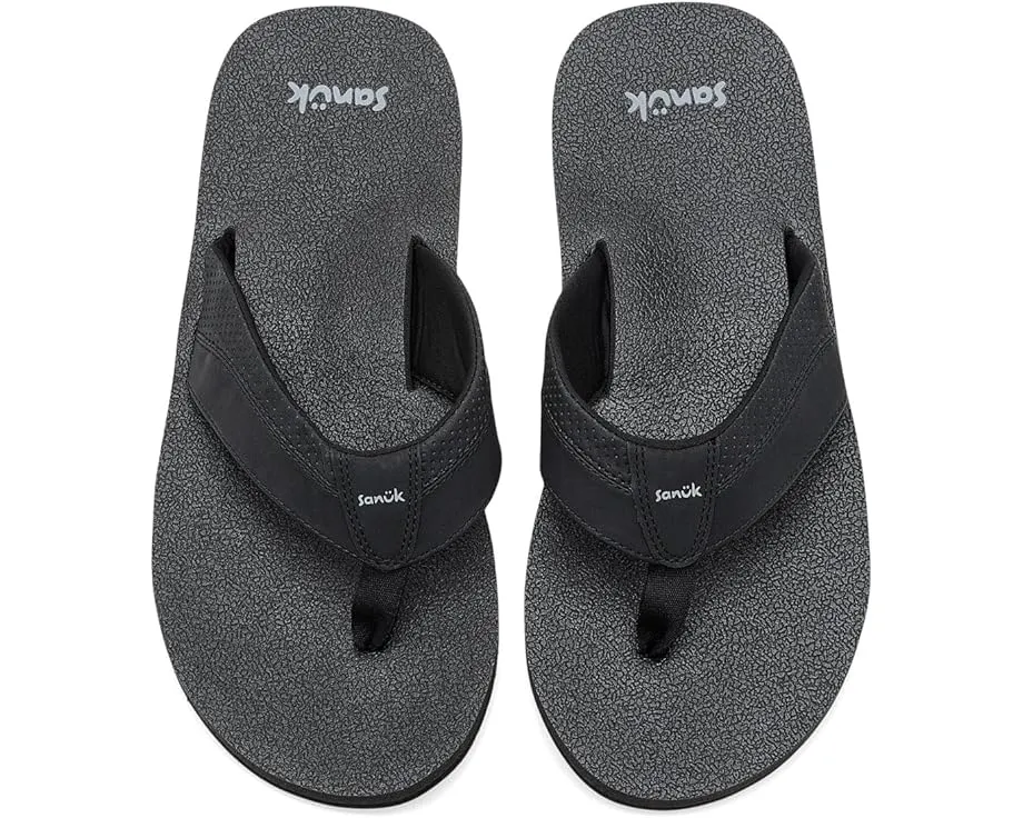 Сандалии Sanuk Beer Cozy Iv с перфорированным верхом и стелькой Yoga Mat