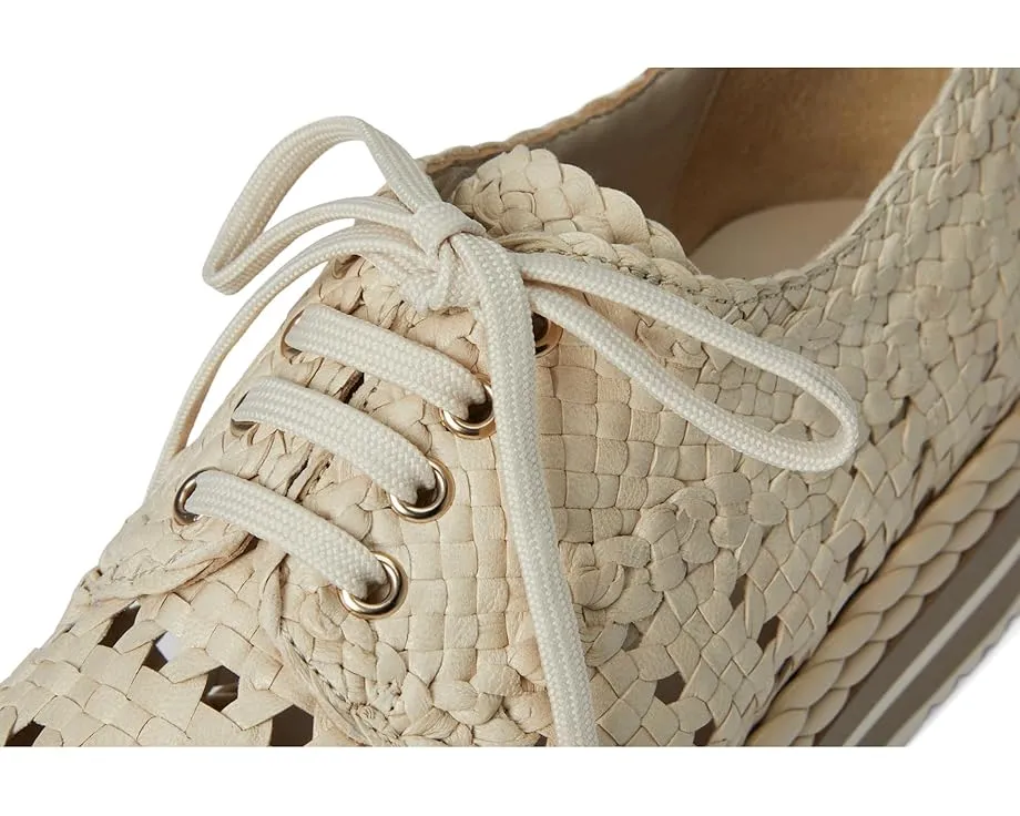 La Canadienne Pabel оксфорды из плетеной кожи с водонепроницаемой технологией City Dry