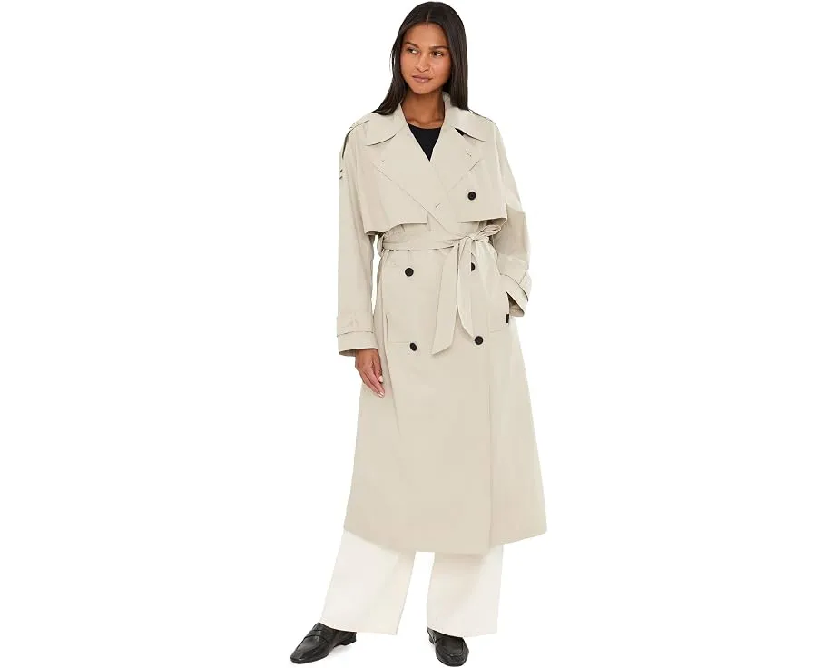 Тренчкот AllSaints Linnie Lib с поясом