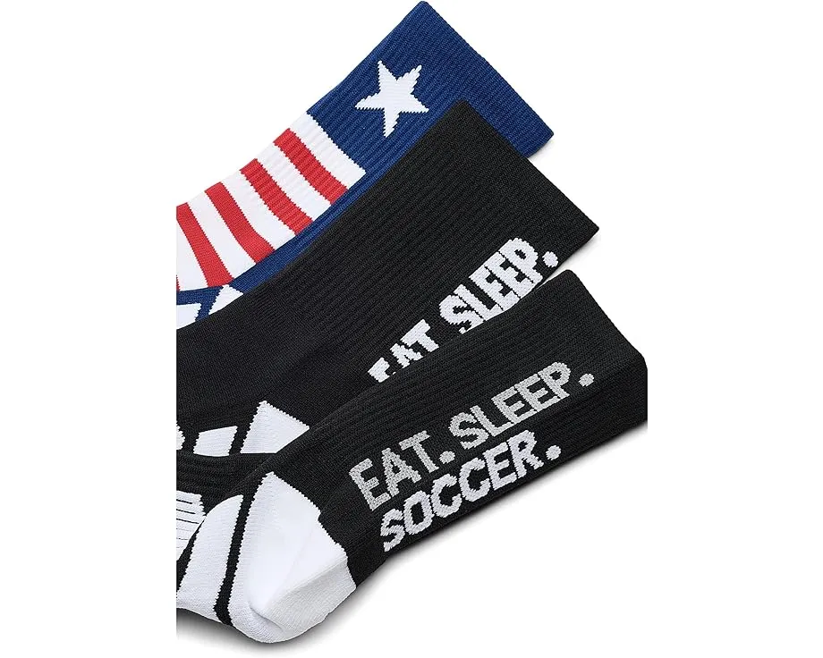 Набор носков ChalkTalk SPORTS Kids для футбола до середины икры Stars & Goals