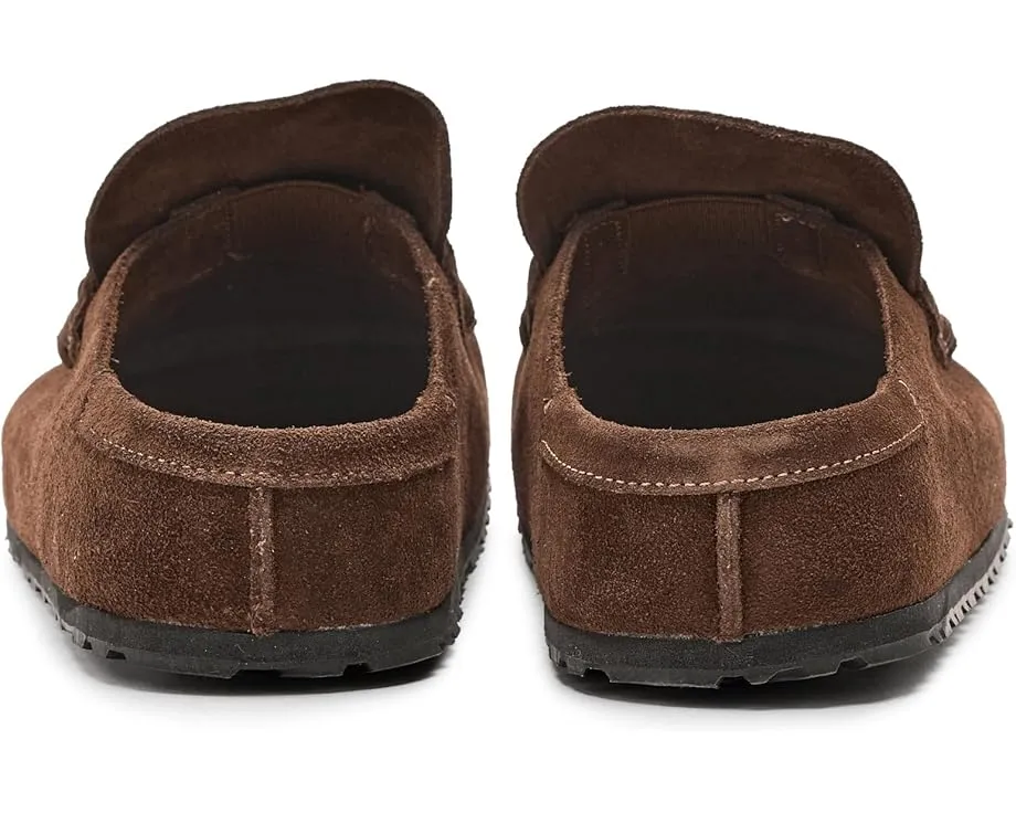 Биркенштоки Naples Wrapped Bold Grip из замши с контурной стелькой