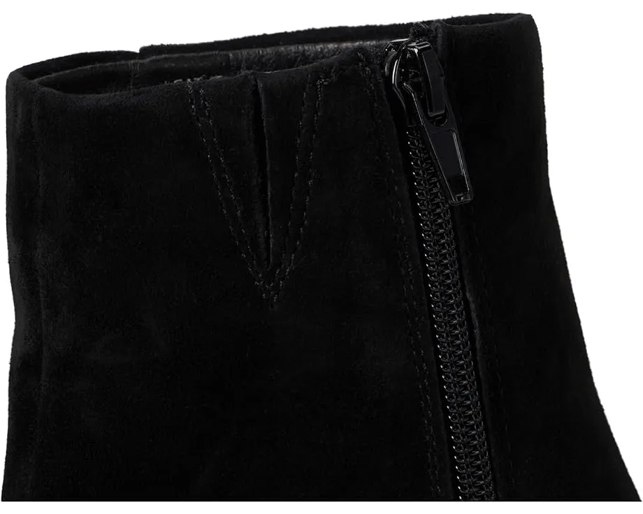 Ботильоны Winter на каблуке с боковой молнией от Andre Assous