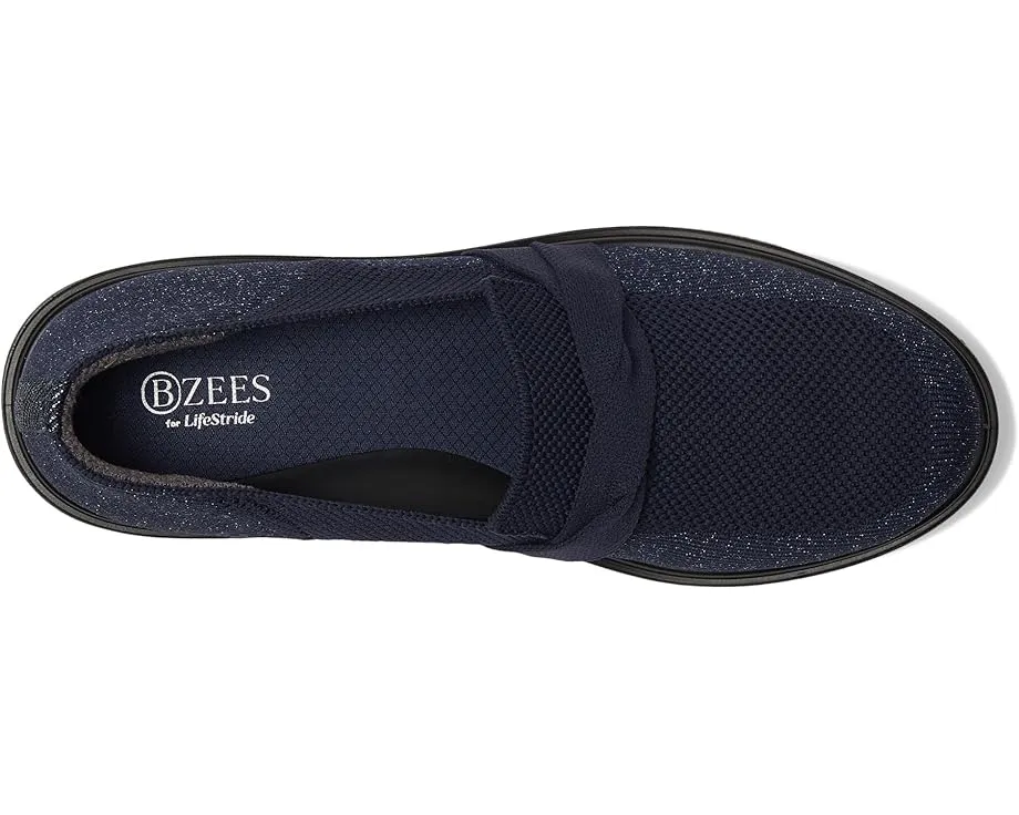 Лоферы Bzees Muse Bow с бантом и массивной подошвой