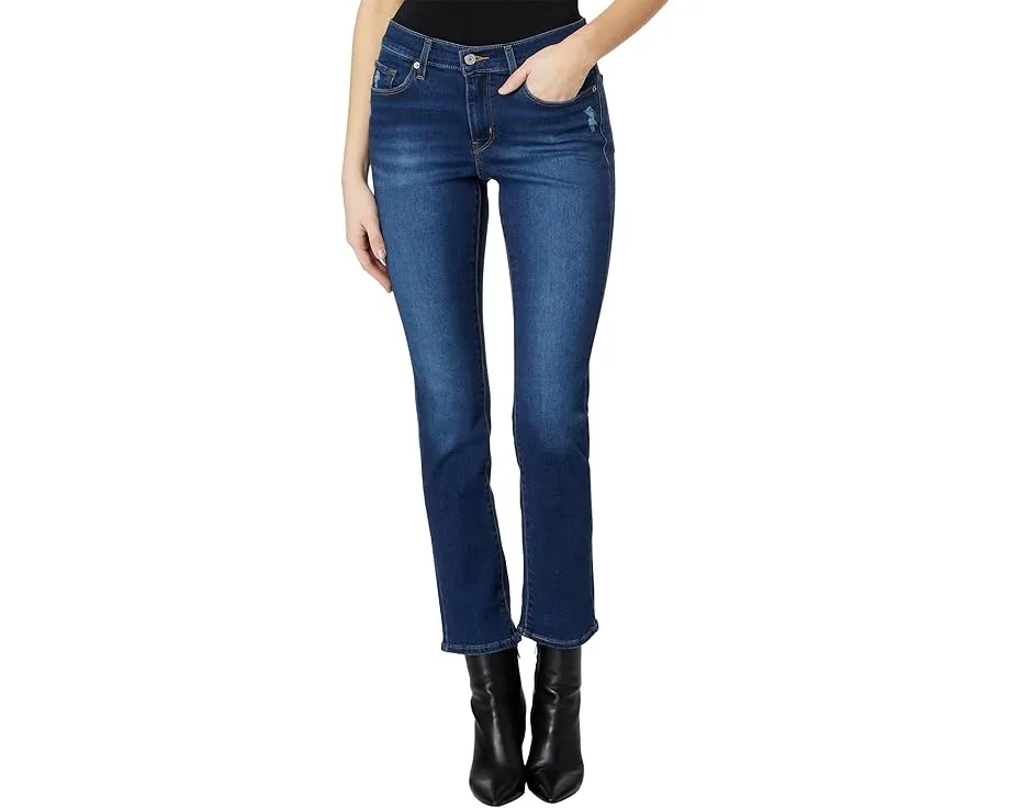 Джинсы Levi's Classic Straight прямые с средней посадкой