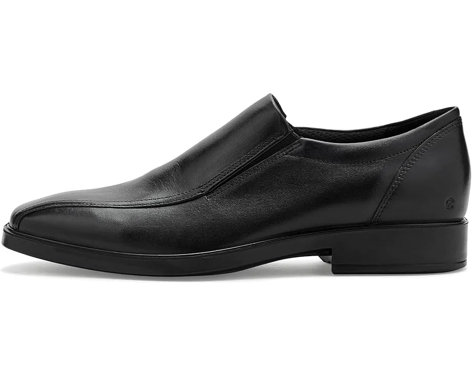 Мужские лоферы ECCO Milan Bike Toe с эластичными вставками и технологией FLUIDFORM