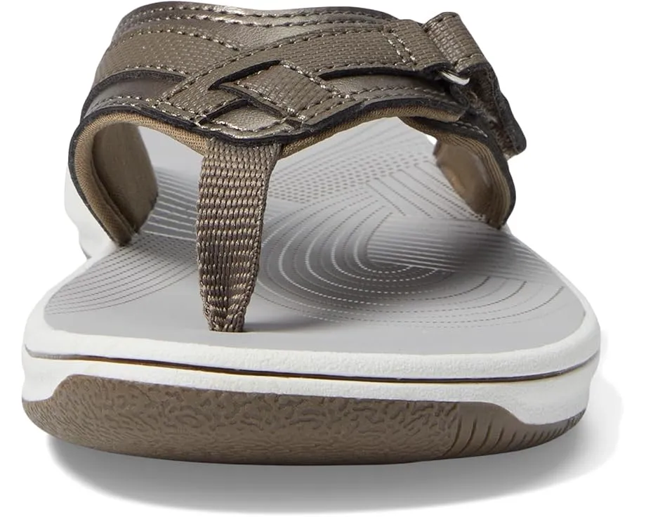 Сандалии-слипоны Clarks Breeze Sea с цветочным дизайном