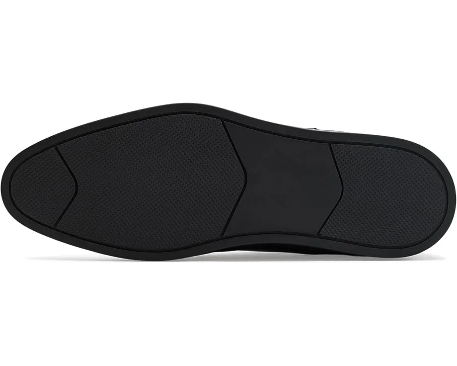 Туфли-монки Palestro от Bruno Magli из итальянской кожи с прострочкой