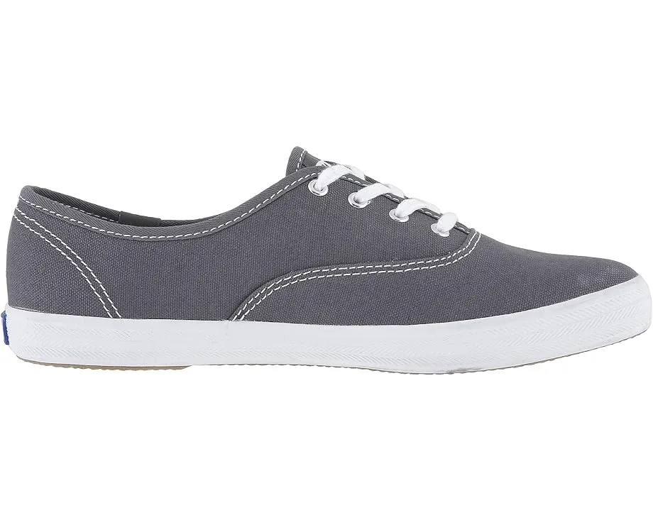 Keds Champion Canvas кроссовки на шнуровке с памятью формы и резиновой подошвой