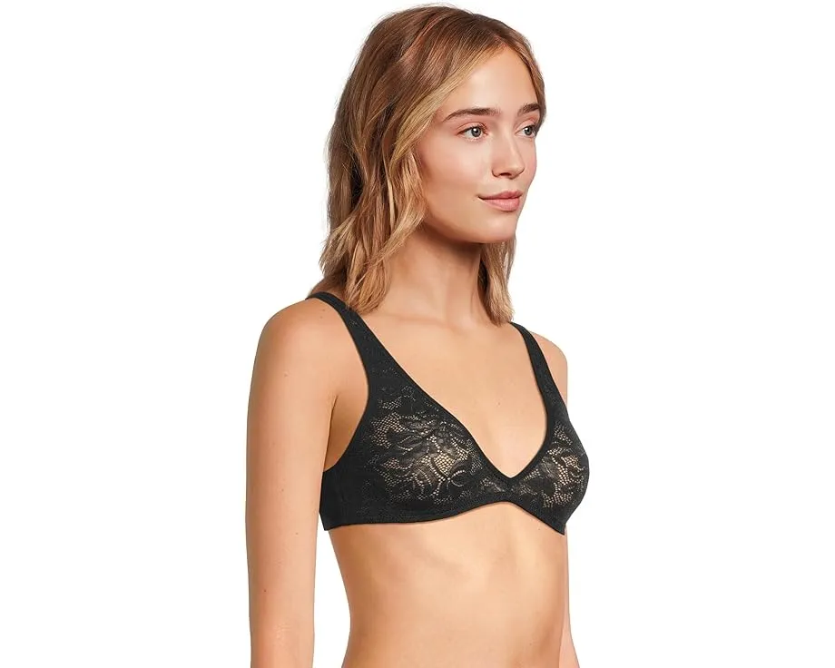 Бралетт Eberjey Soft Stretch с глубоким вырезом из переработанного кружева