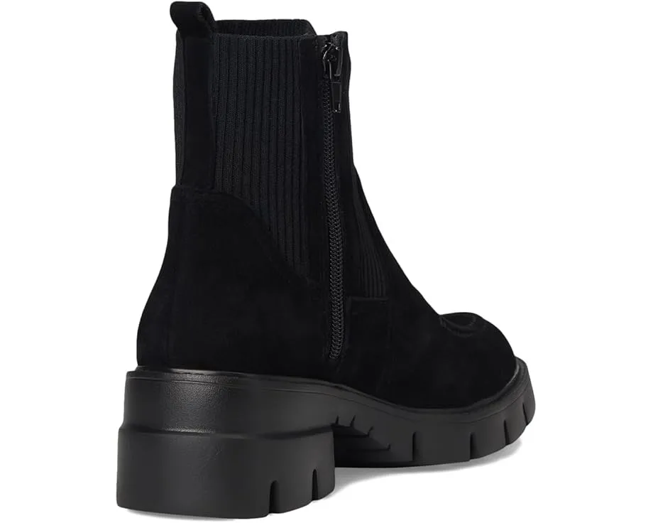 Ботинки Vaneli Nalda из замша с круглым носком и молнией