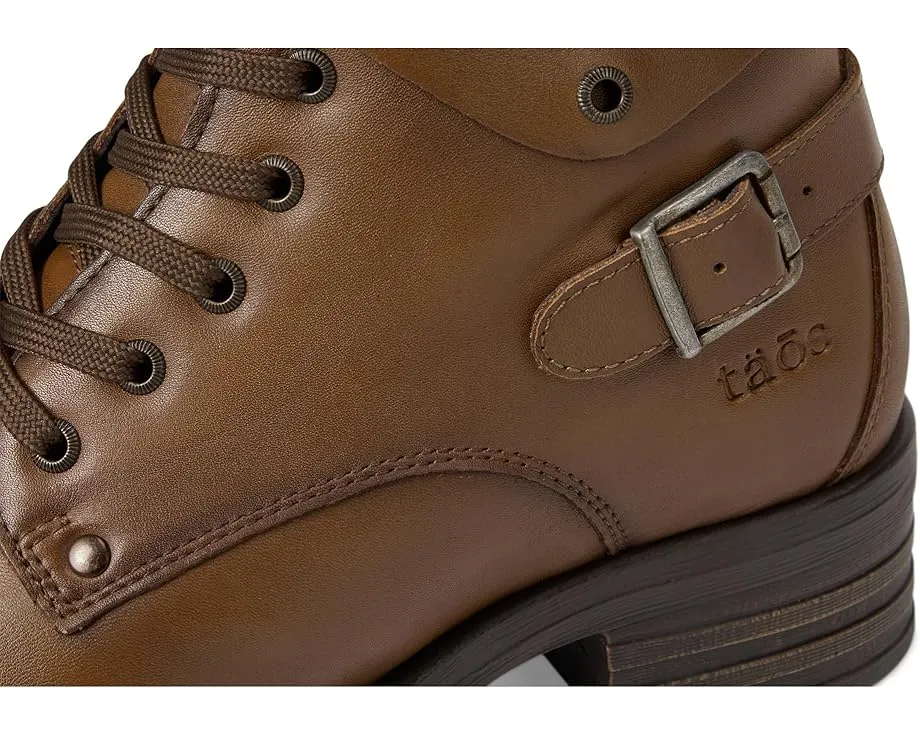 Ботинки Taos Crave из натуральной кожи с молнией сбоку и стелькой Soft Support