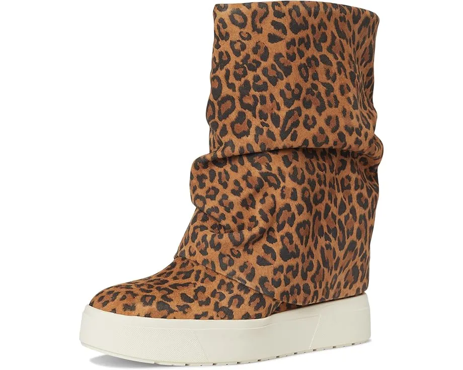 Ботинки GUESS Guinna с джинсовым верхом и клиновидным каблуком