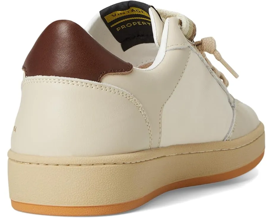 Кроссовки Vintage Havana Next с кожаным верхом и полосатой застежкой на липучке