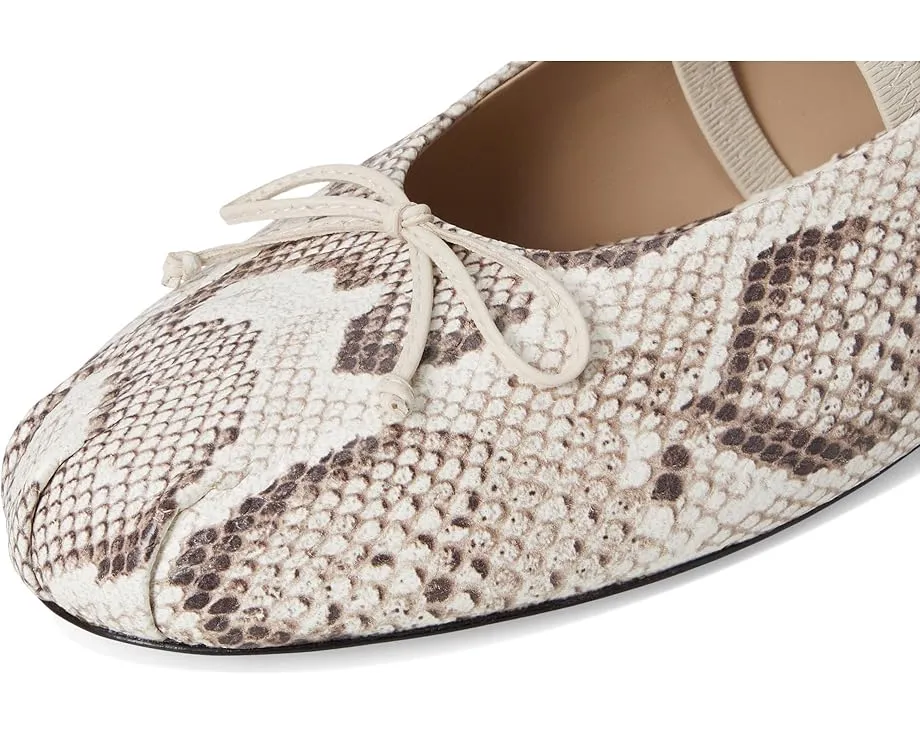 Туфли Prima Bow Ballet Mary Jane Stuart Weitzman с бантом