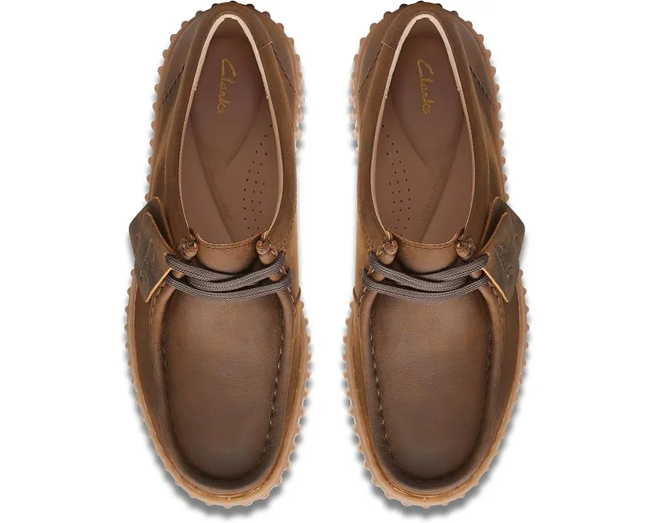Туфли Clarks Torhill Bee из замши с кожаной стелькой