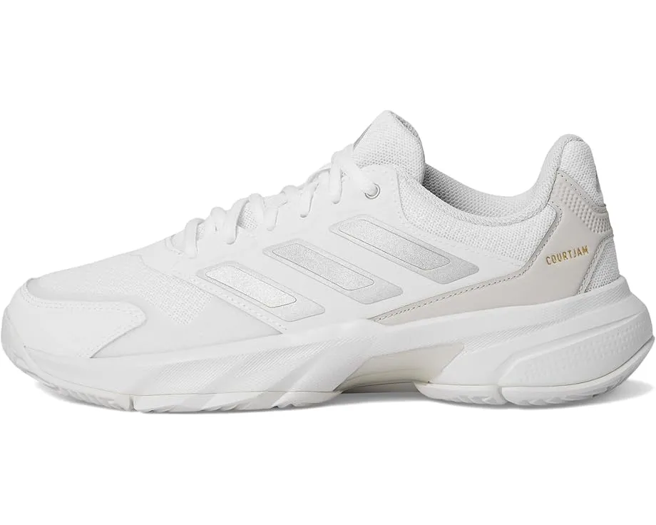 Теннисные кроссовки Adidas Courtjam Control 3 с промежуточной подошвой CloudFoam+