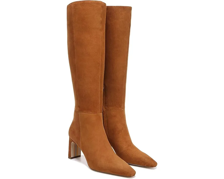 Sam Edelman высокие сапоги Sylvia с квадратным носком