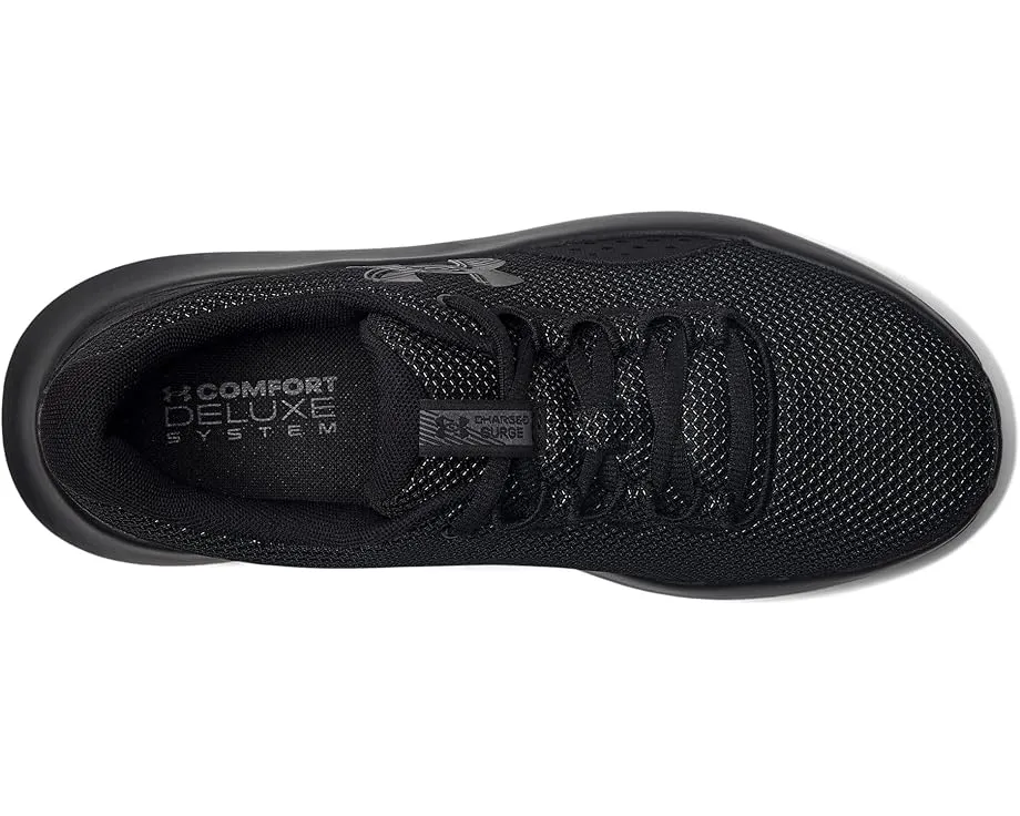 Кроссовки Under Armour Charged Surge 4 с технологией Charged Cushioning и системой комфорта