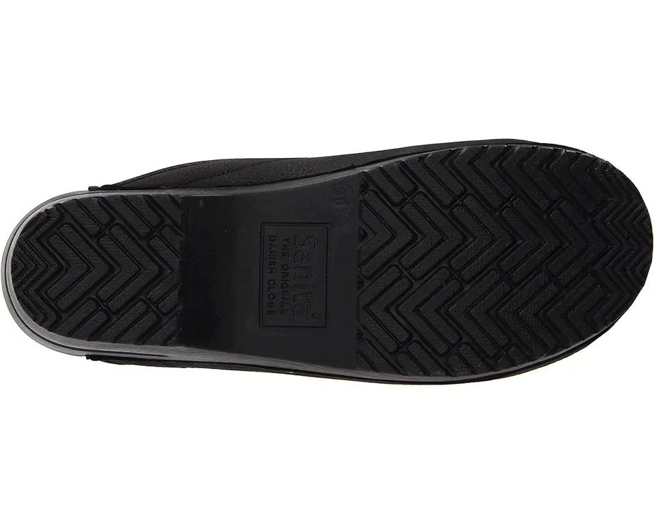 Клоги Sonja Oil от Sanita с анатомической стелькой и устойчивой подошвой