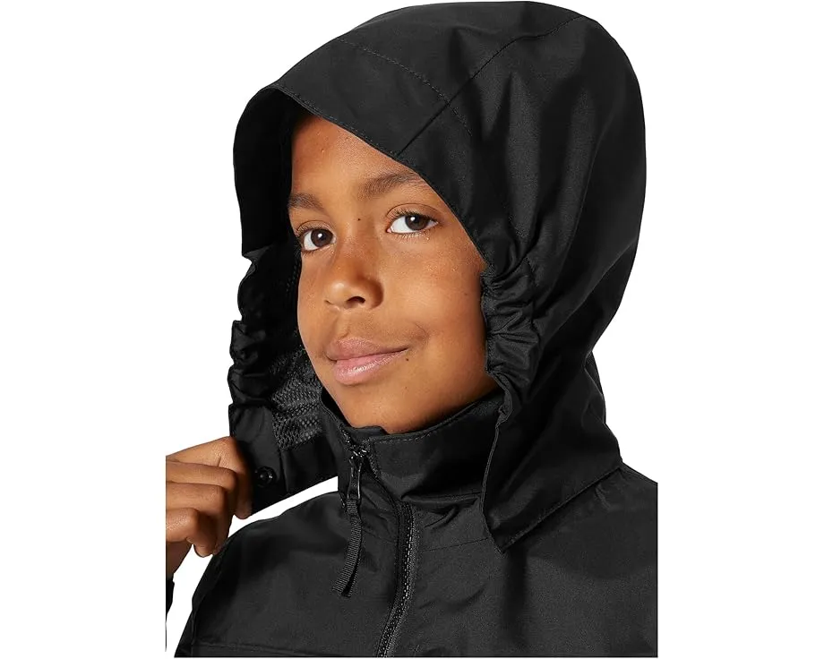 Детская куртка Helly Hansen Crew с капюшоном и технологией HELLY TECH Protection