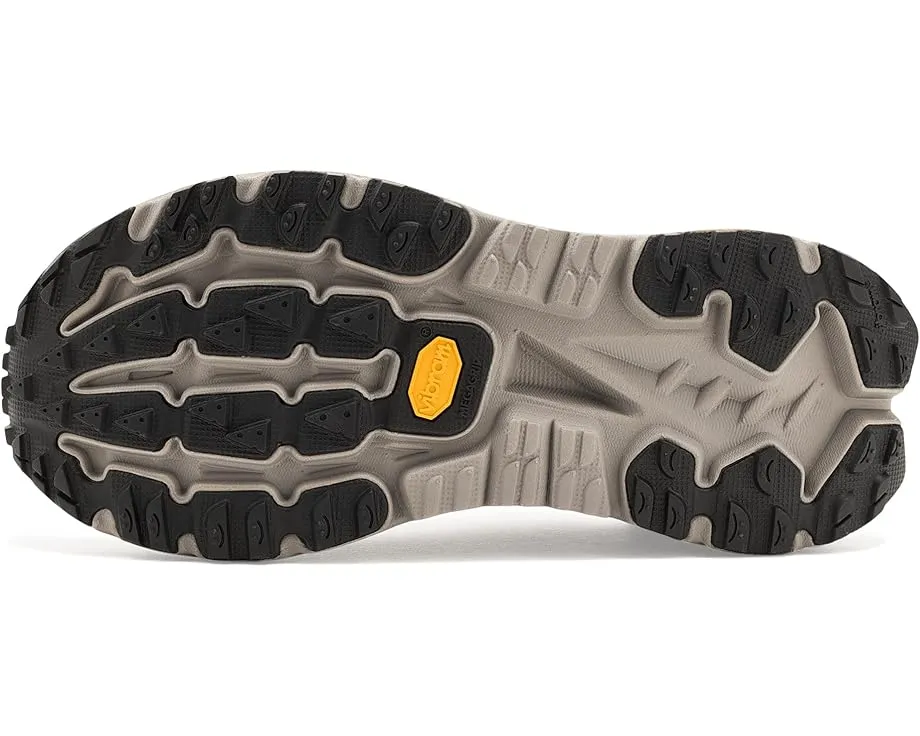 Трейловые кроссовки Hoka Mafate X с карбоновой пластиной и подошвой Vibram Megagrip