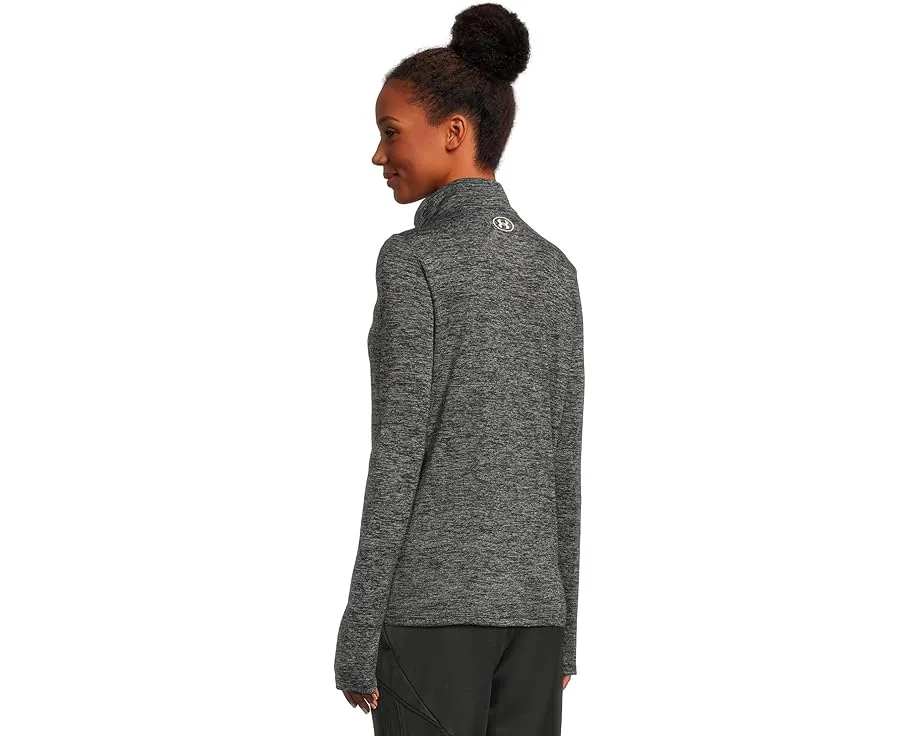 Under Armour толстовка Tech 1/4 Zip Twist с воротником и застежкой-молнией