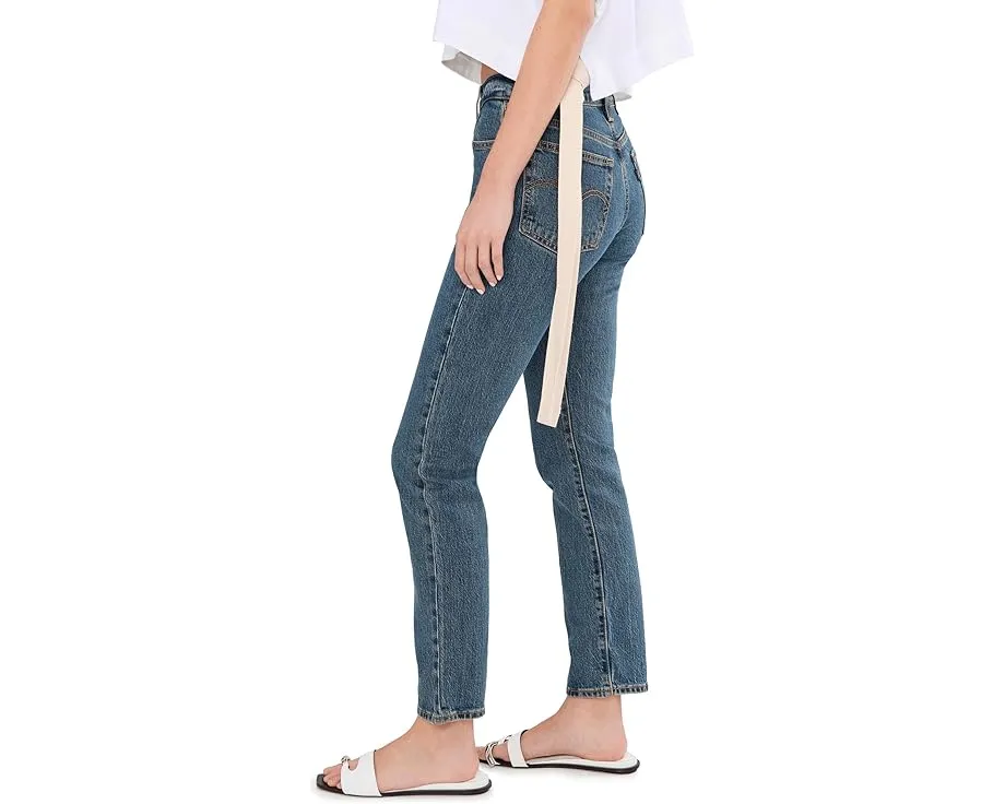 Джинсы Levi's® Premium Wedgie Slim с эффектом подтяжки и скинни кроем