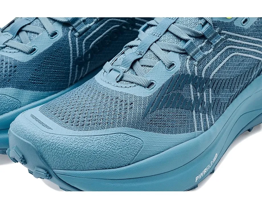 Трейловые кроссовки Saucony Xodus Ultra 4 с подошвой Vibram Mega-Grip