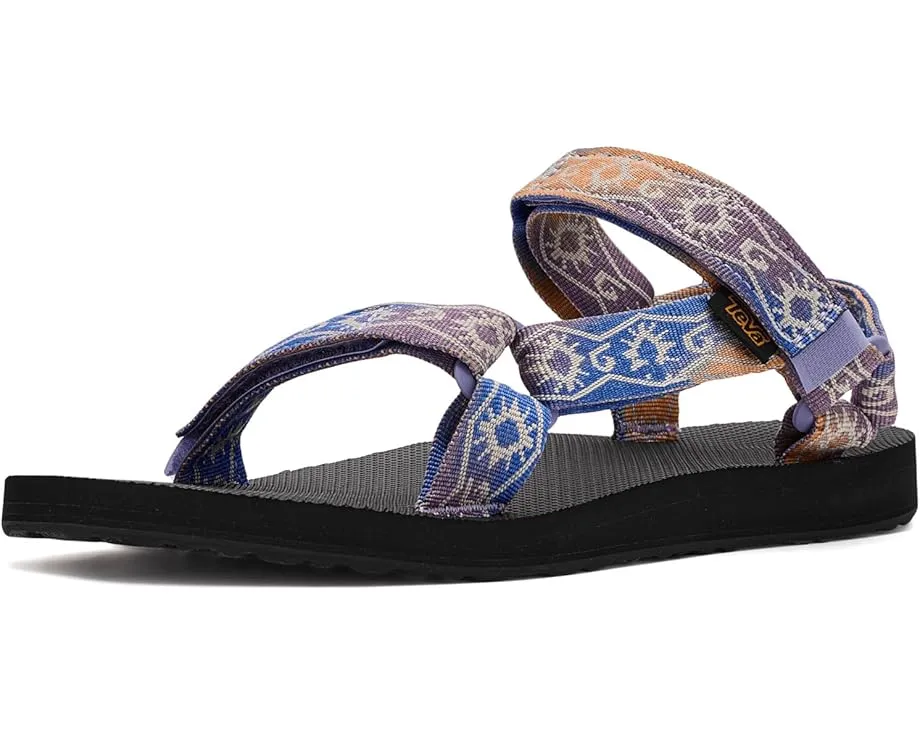 Сандалии Teva Original Universal Sunscape с ремешками и резиновой подошвой