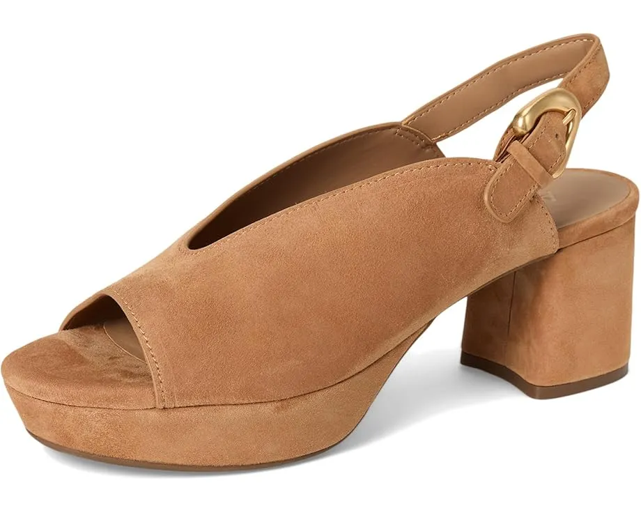 Босоножки Cornelia из замши с открытым мысом и платформой Aerosoles