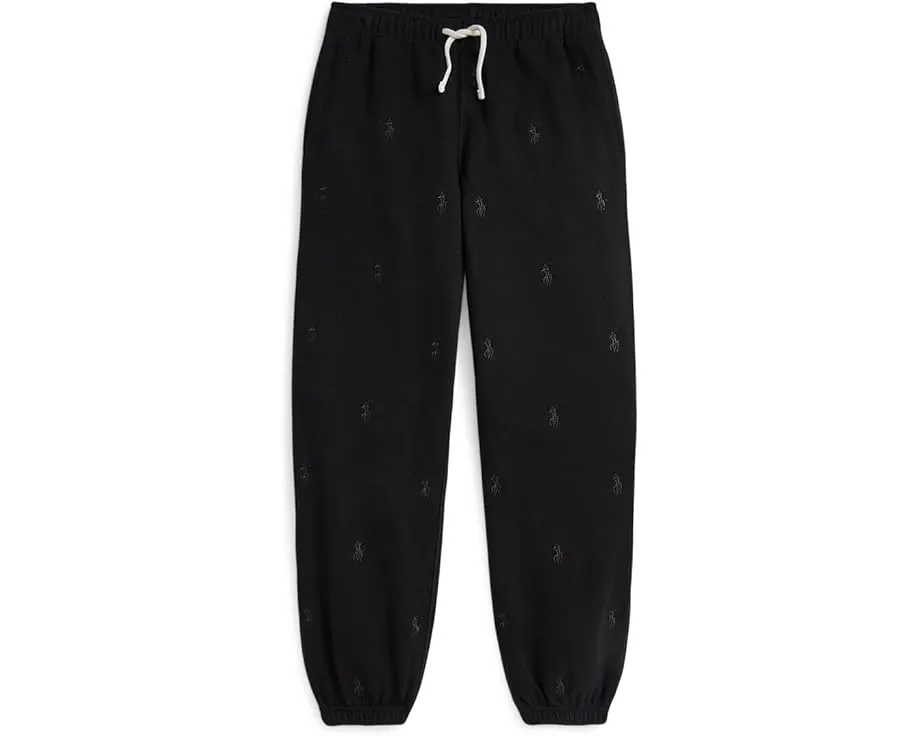 Джоггеры Polo Pony из флиса для подростков Polo Ralph Lauren Kids