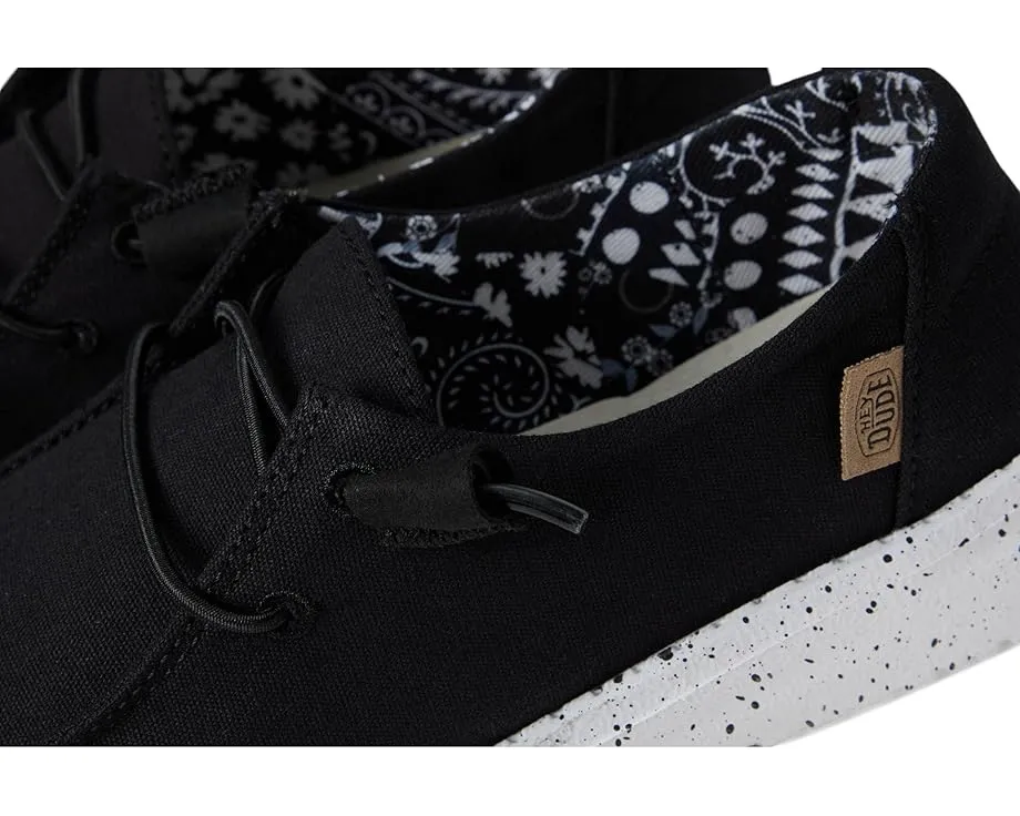 Повседневные кеды Hey Dude Wendy Basic slip-on из хлопка