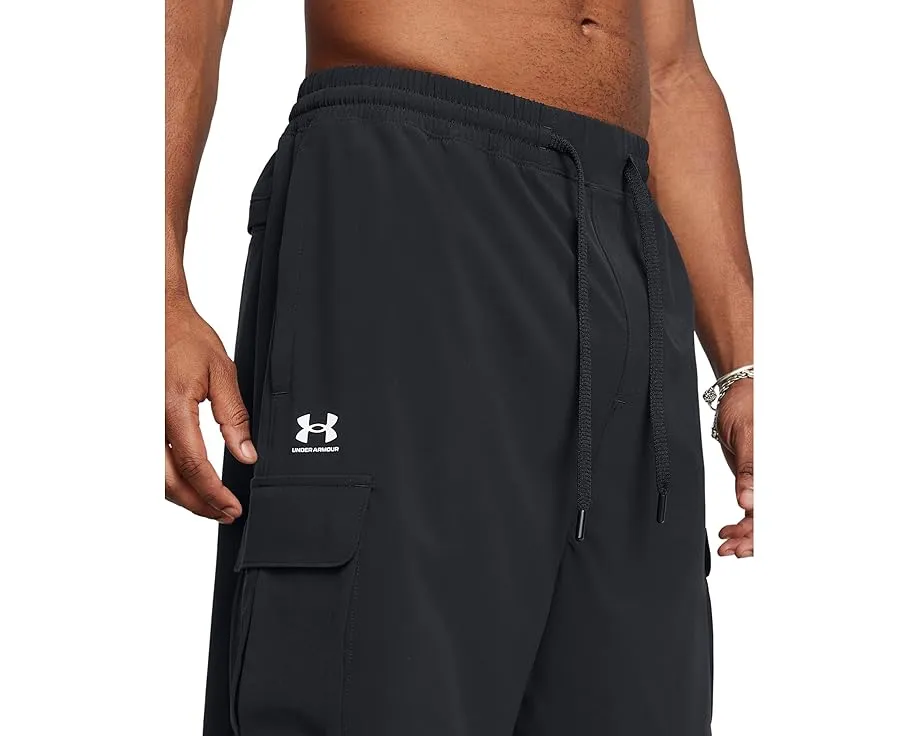 Карго-шорты Under Armour Vibe Woven с технологией UA Storm