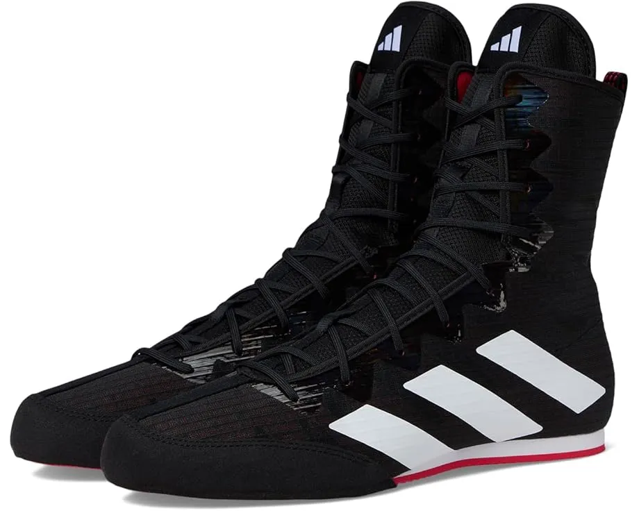 Тренировочные кроссовки Adidas Box Hog 4 с рельефной подошвой
