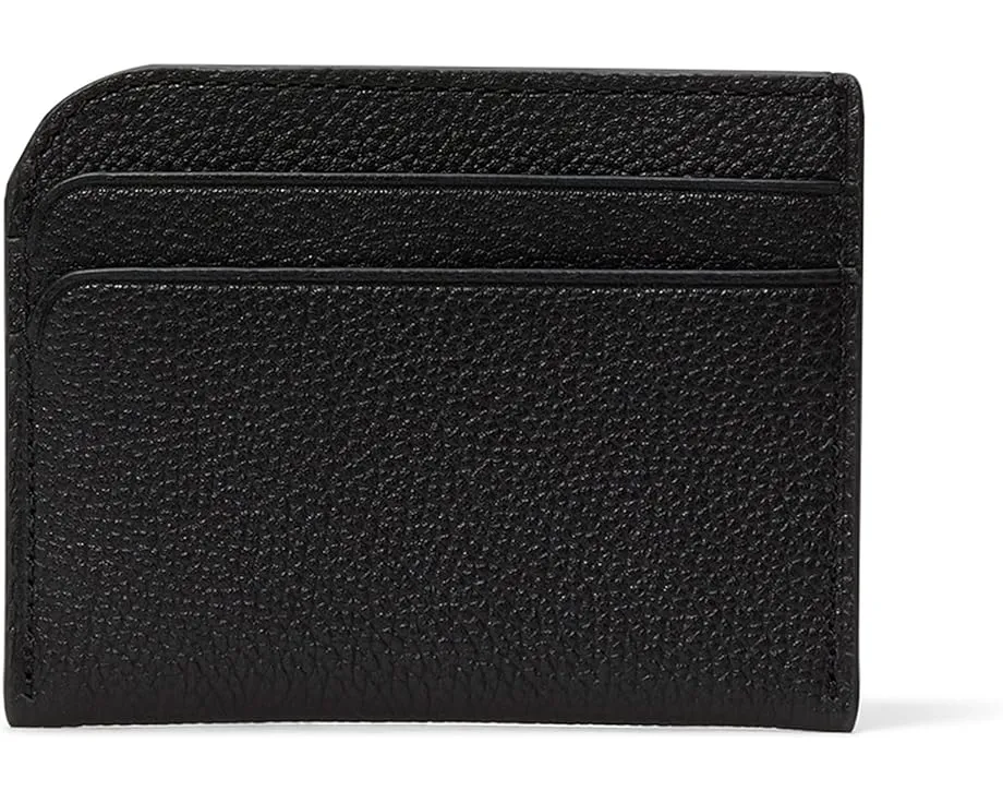 Картхолдер Devin из шагреневой кожи с молнией и несколькими отделениями Kate Spade New York