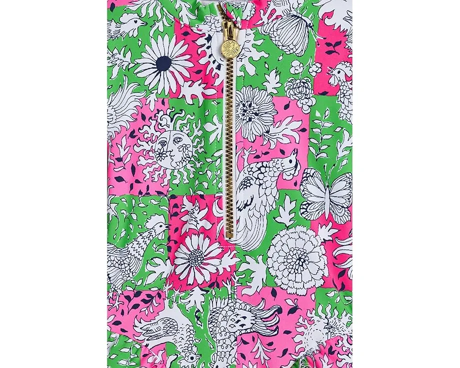 Детский рашгард Denning с защитой UPF 50+ от солнца Lilly Pulitzer Kids