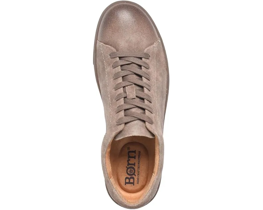 Кроссовки Born Allegheny II из кожи с логотипом на пятке