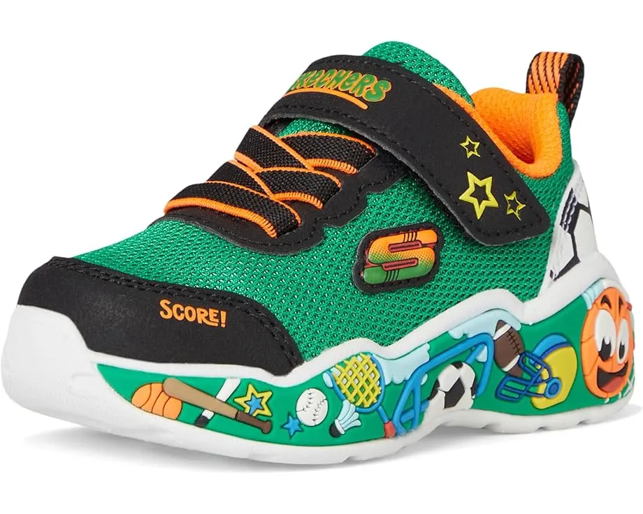 Кроссовки Skechers Play Scene с удобной стелькой и застежкой на липучке