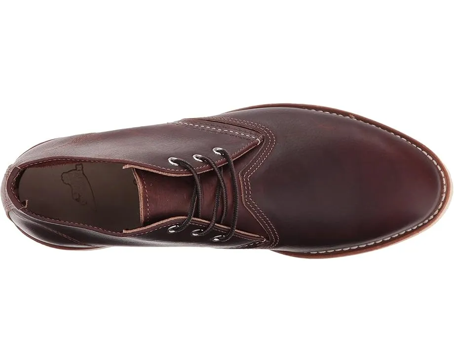 Ботинки Work Chukka от Red Wing Heritage с кожаным верхом и подошвой из креповой резины