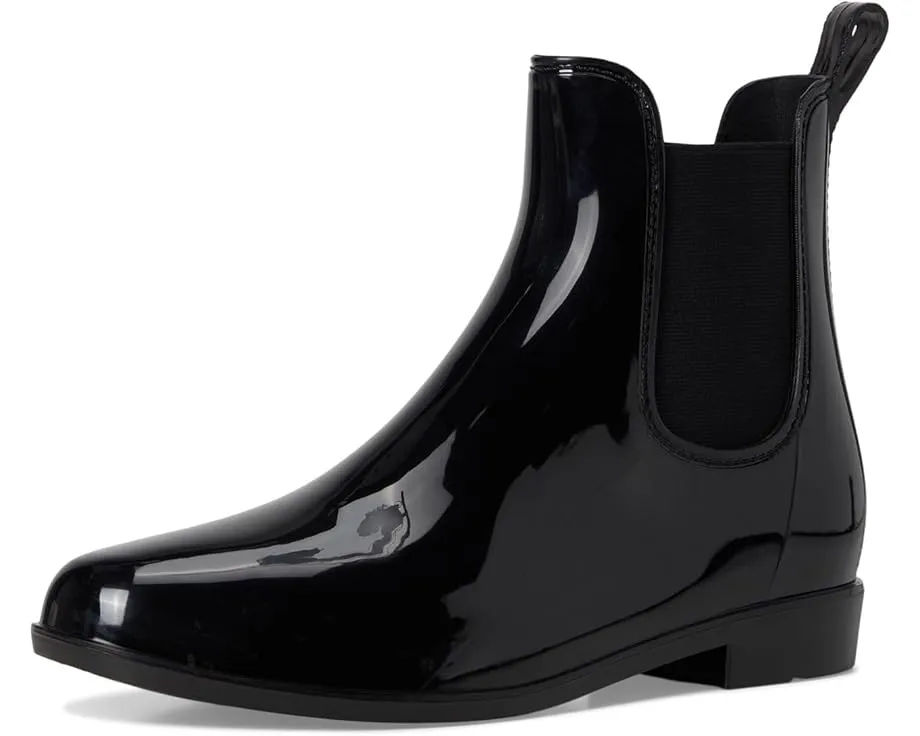 Ботинки Chelsea Journee Collection Drizzle с глянцевым верхом и удобной стелькой