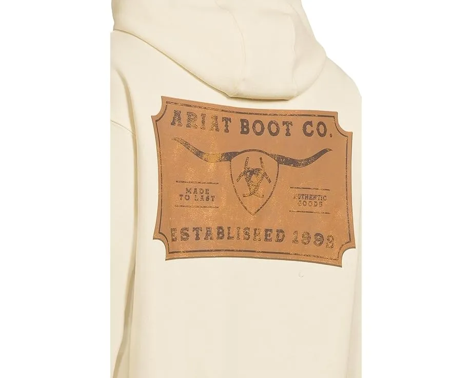 Толстовка Ariat с капюшоном и принтом в виде головы быка