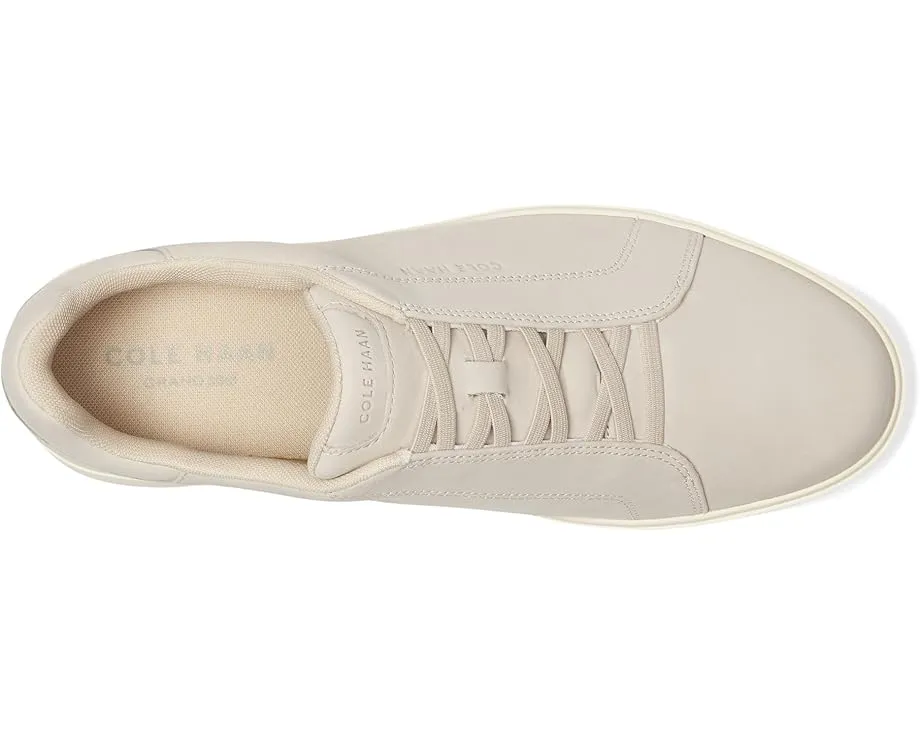 Кроссовки Cole Haan Grandpro Luxe Slip-On с эластичными шнурками и кожаной подошвой