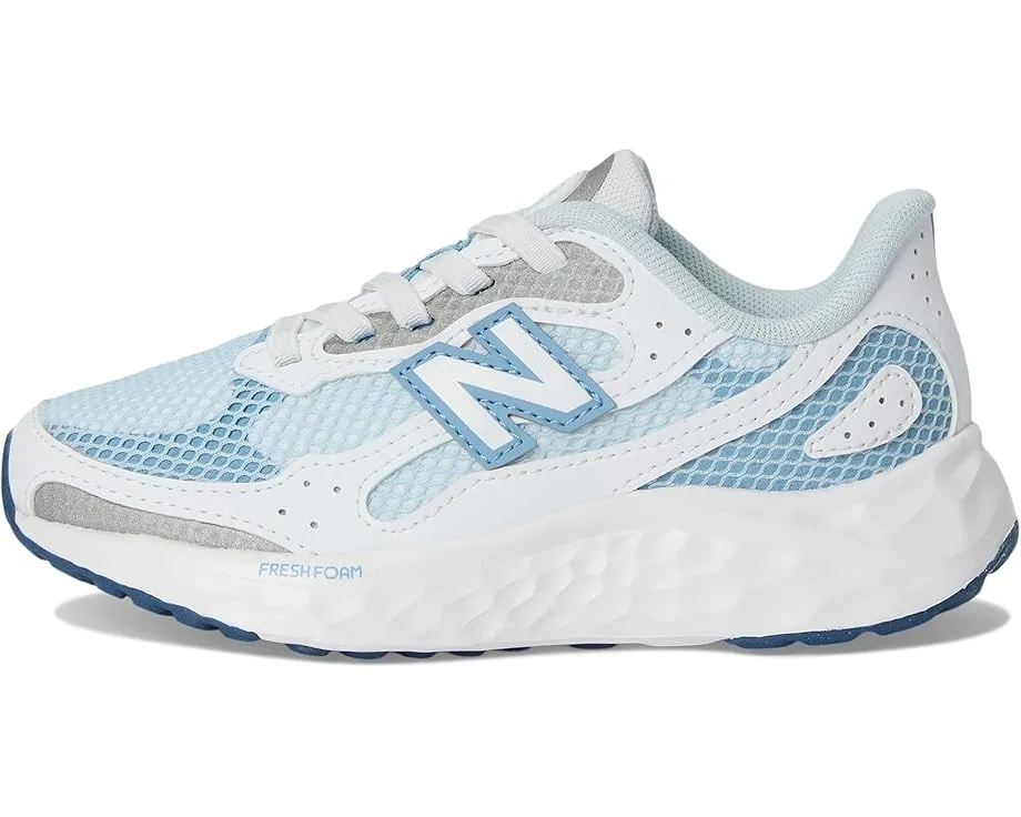 Детские кроссовки New Balance Kids Fresh Foam Arishi Lux с эластичными шнурками