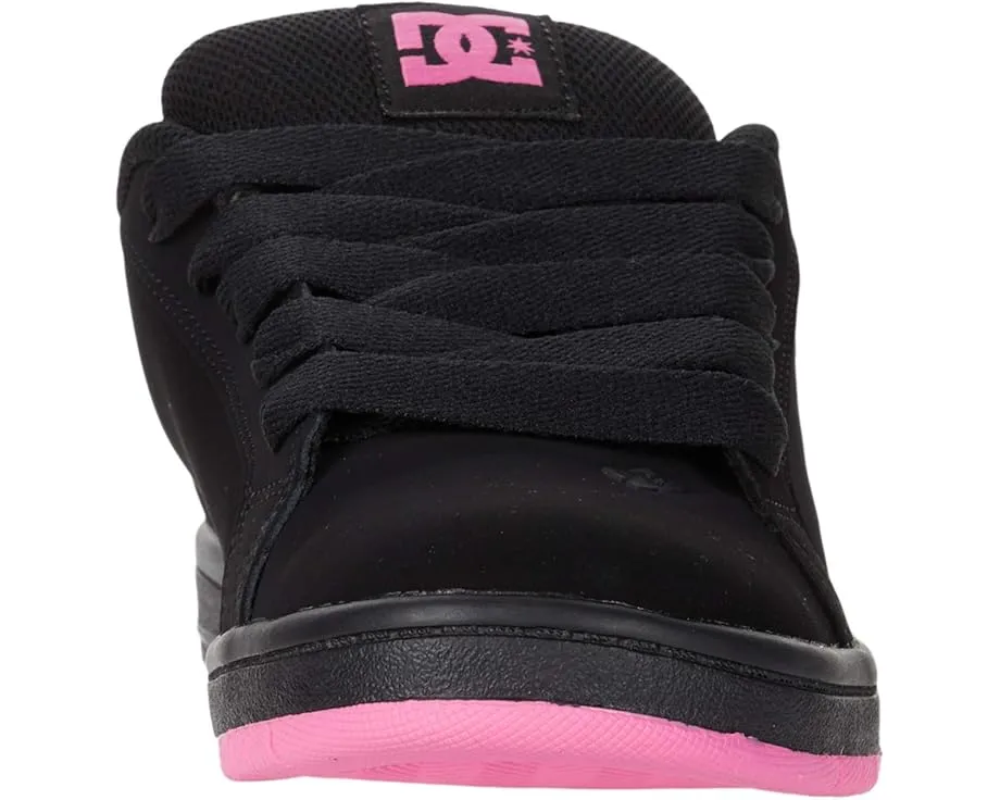 Кроссовки для скейтбординга DC Kids Court Graffik с кожаным верхом и вулканизированной подошвой