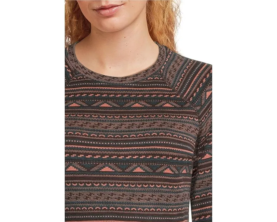 Термобелье Smartwool Merino 250 Base Layer Crew для холодной погоды